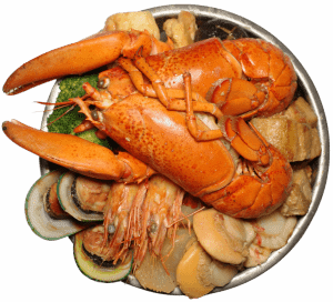 龍蝦盆菜